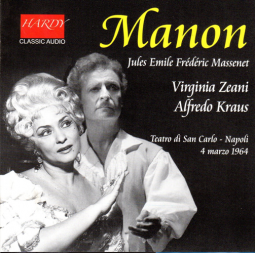 MANON (Massenet) Zeani, Kraus (CD)